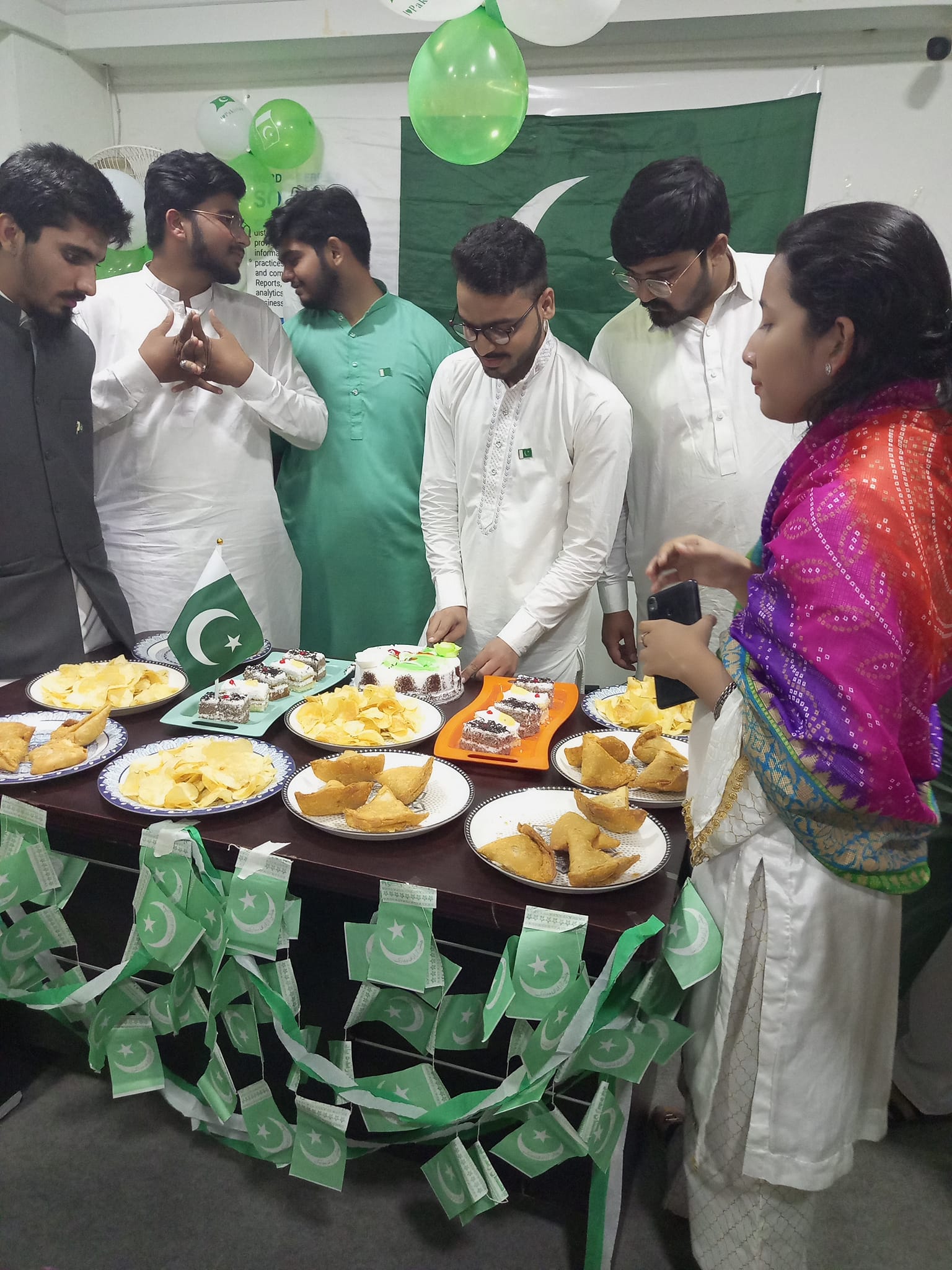 14 August Celebration