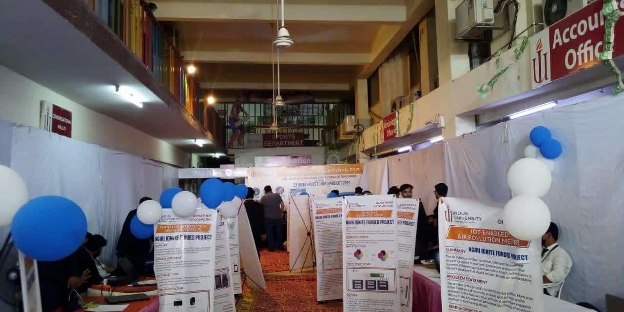 Indus University Event