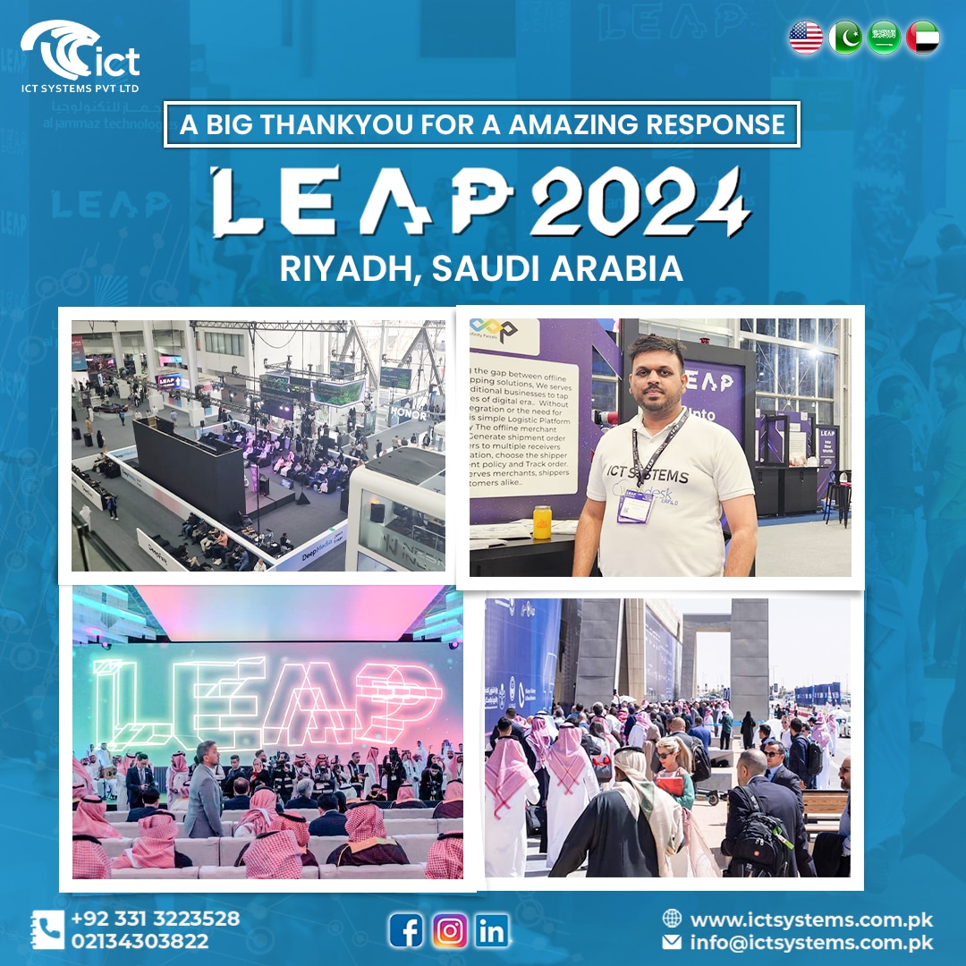 ICT Pk Leap Expo Event