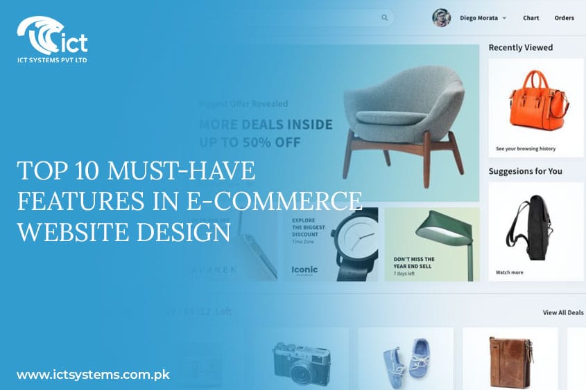 E-commerce Website Design