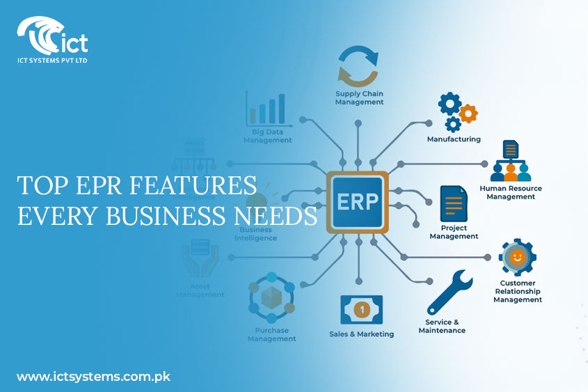 Top erp Features