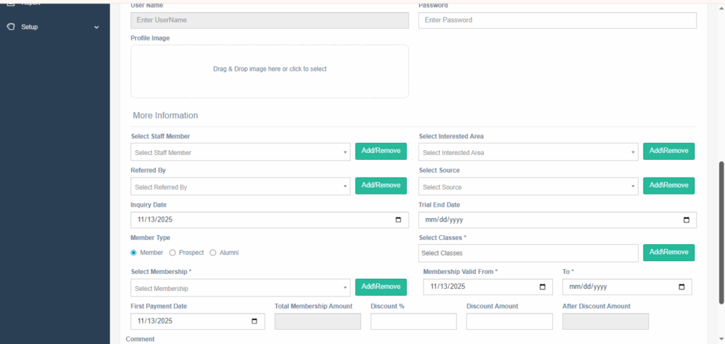 Gym Managment Software