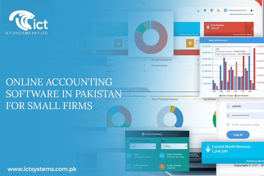 Online Accounting Software in Pakistan for Small Firms