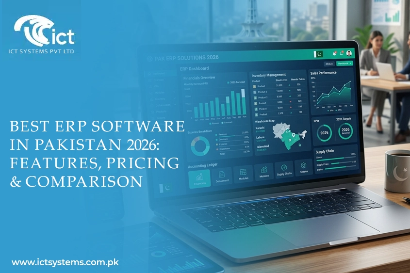 Best ERP Software in Pakistan 2026: Features, Pricing & Comparison